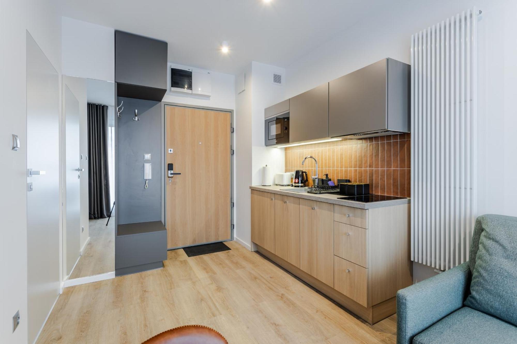 Stylowe Studio Very Berry W Poznaniu Z Parkingiem I Balkonem By Noclegi Renters Екстер'єр фото
